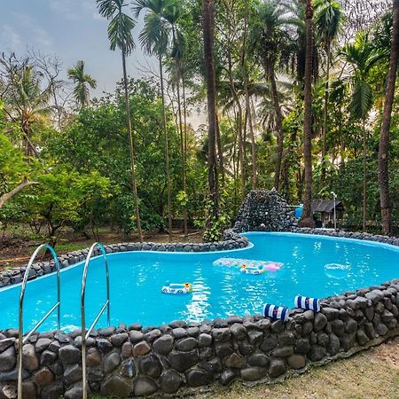 Saffronstays Chikoo Wadi- 3Bdr Pet-Friendly Villa With Pool In Boisar Eksteriør billede