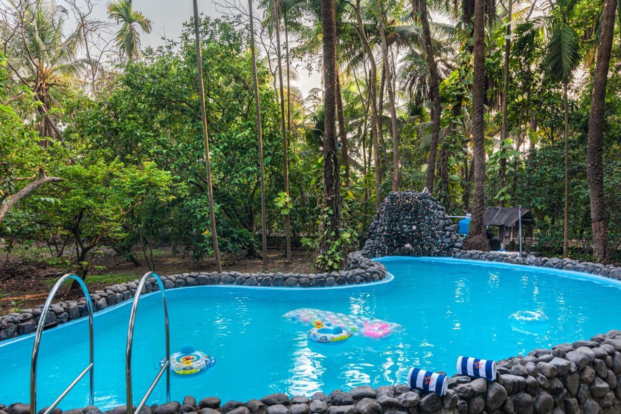 Saffronstays Chikoo Wadi- 3Bdr Pet-Friendly Villa With Pool In Boisar Eksteriør billede