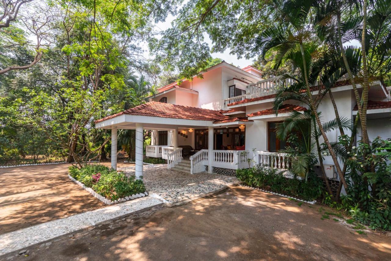 Saffronstays Chikoo Wadi- 3Bdr Pet-Friendly Villa With Pool In Boisar Eksteriør billede