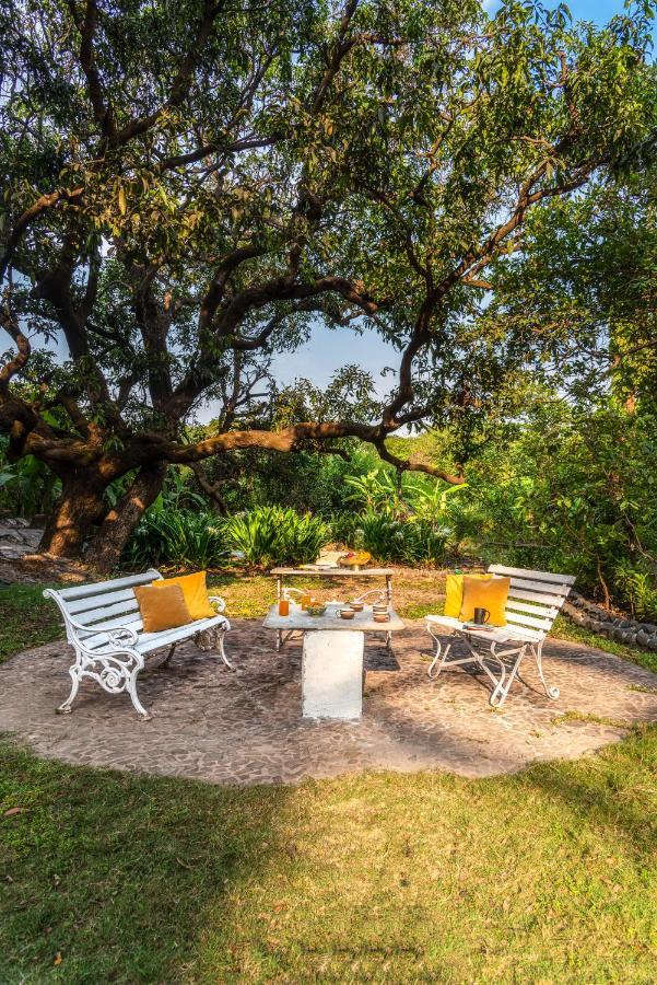 Saffronstays Chikoo Wadi- 3Bdr Pet-Friendly Villa With Pool In Boisar Eksteriør billede
