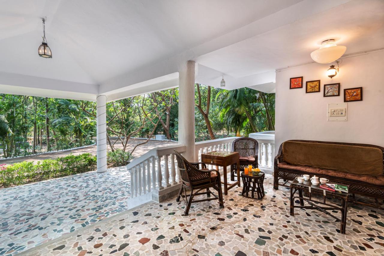 Saffronstays Chikoo Wadi- 3Bdr Pet-Friendly Villa With Pool In Boisar Eksteriør billede