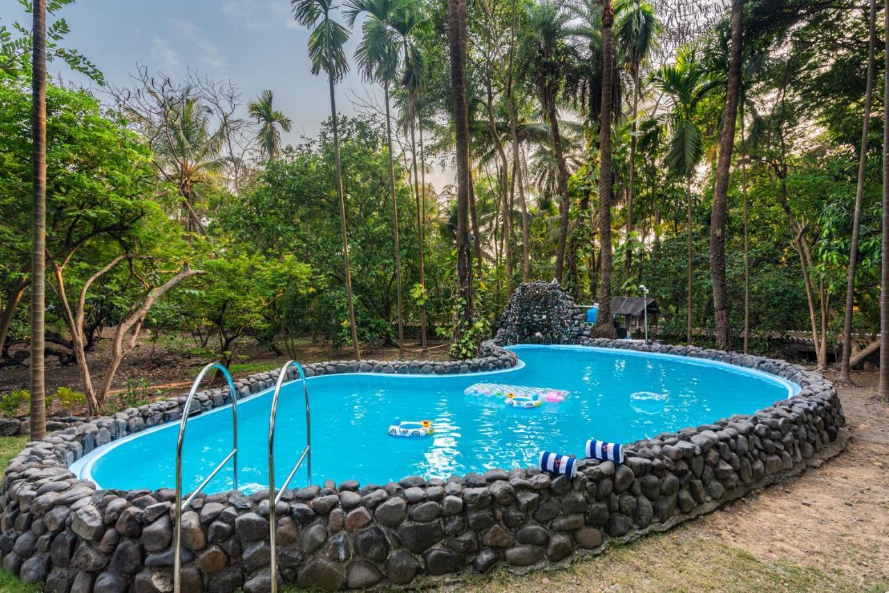 Saffronstays Chikoo Wadi- 3Bdr Pet-Friendly Villa With Pool In Boisar Eksteriør billede