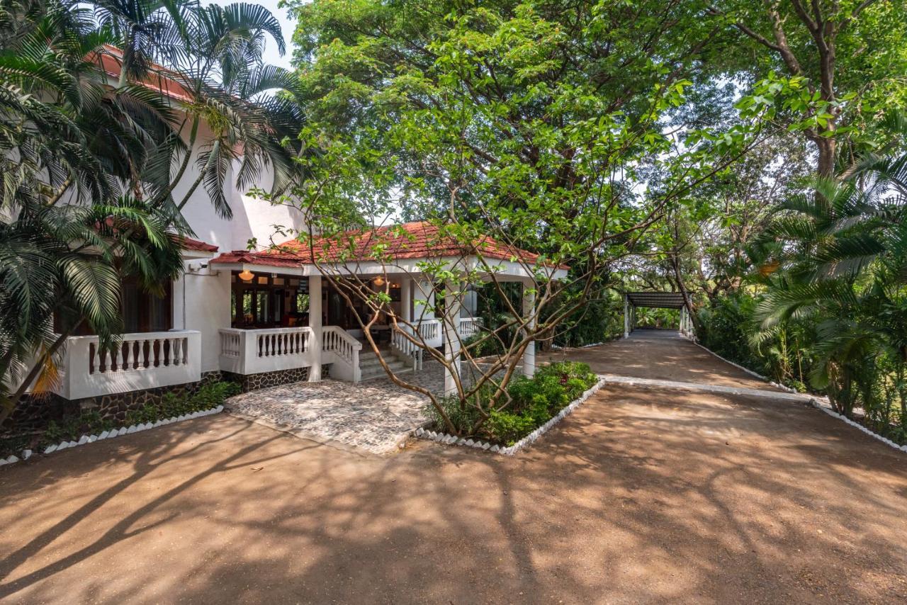 Saffronstays Chikoo Wadi- 3Bdr Pet-Friendly Villa With Pool In Boisar Eksteriør billede