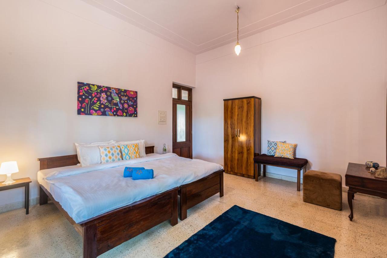 Saffronstays Chikoo Wadi- 3Bdr Pet-Friendly Villa With Pool In Boisar Eksteriør billede