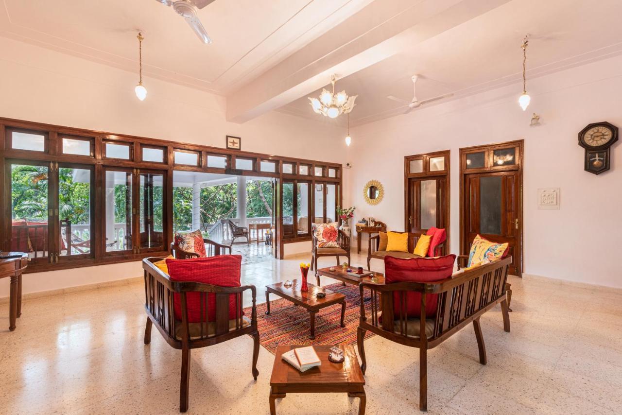 Saffronstays Chikoo Wadi- 3Bdr Pet-Friendly Villa With Pool In Boisar Eksteriør billede