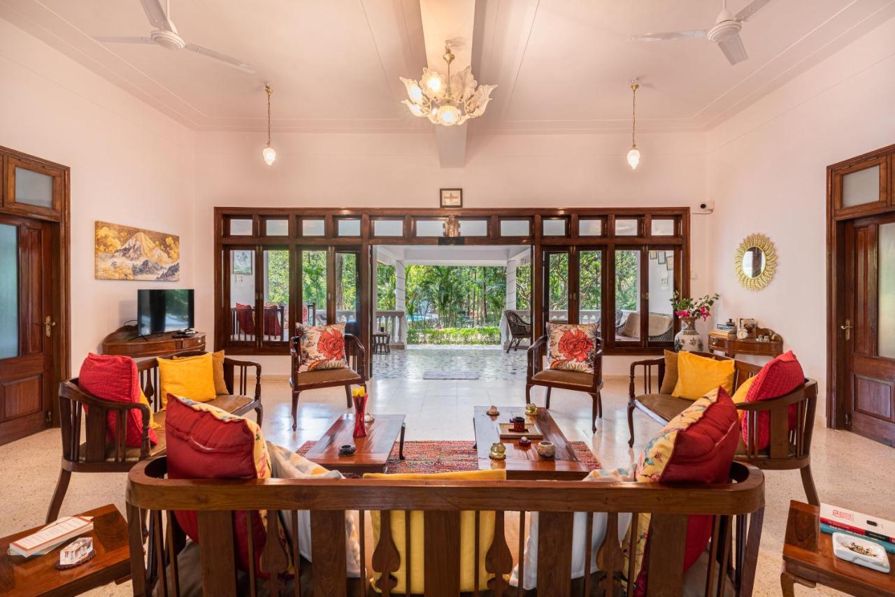 Saffronstays Chikoo Wadi- 3Bdr Pet-Friendly Villa With Pool In Boisar Eksteriør billede